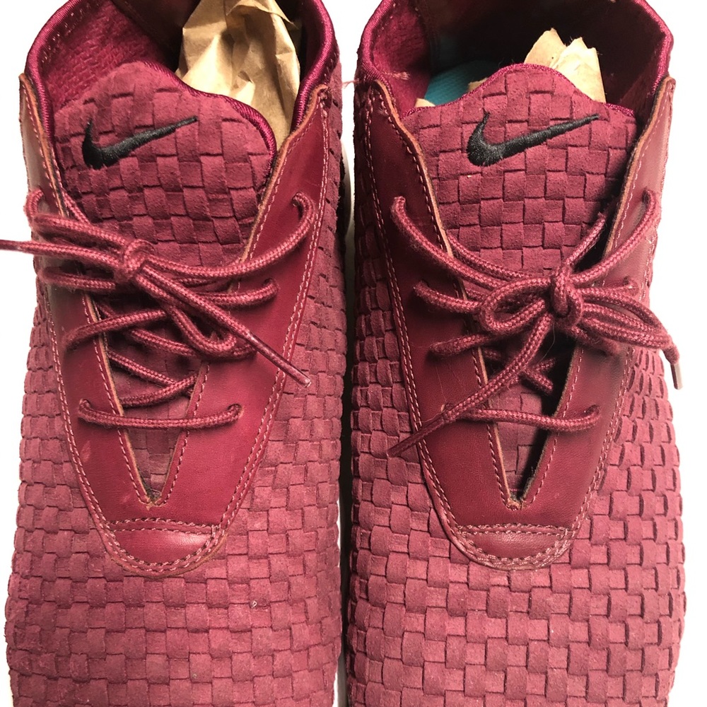 One Of A Kind NIKE Woven Sneakers!